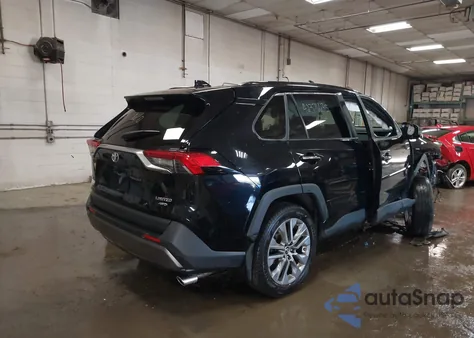 2019 Toyota Rav4 Limited z USA, uszkodzony, nr VIN JTMN1RFV1KD518639